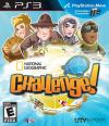 National Geographic Challenge! Box Art Front
